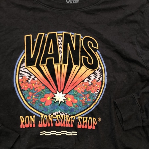 Vans T-shirt off the wall world tour size medium - Picture 5 of 9